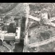 St. Jude Children's Research Hospital, 1961 aerial photograph: Memphis Commercial Appeal, Special Collections University of Memphis Libraries
