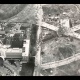 St. Jude Children's Research Hospital, 1961 aerial photograph: Memphis Commercial Appeal, Special Collections University of Memphis Libraries