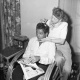 Lucille Ball and Desi Arnaz at home in Los Angeles, 1949: Los Angeles Daily News Negative, Department of Special Collections, Charles E. Young Research Library, UCLA