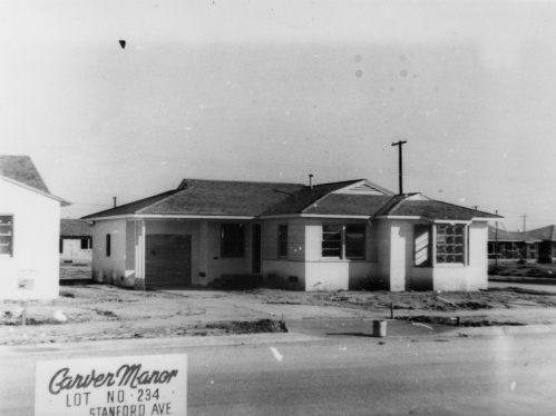 Residence, Stanford Avenue, Los Angeles, CAShades of LA Archives, Los Angeles Public Library