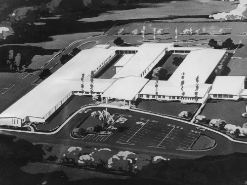 Rancho Los Amigos Hospital, Downey, CA