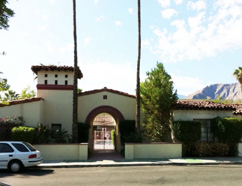 Casa Palmeras Apartment Hotel, Palm Springs, CA