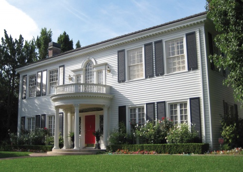 Katherine B. Flint Residence, La Canada Flintridge, CA