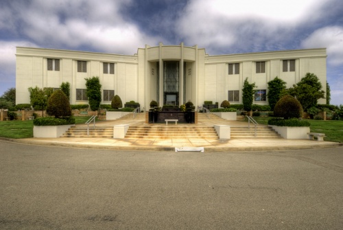 Hillside Memorial Park Mausoleum, Culver City, CA