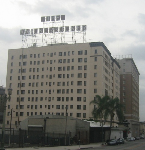 Knickerbocker Hotel, Hollywood, CA