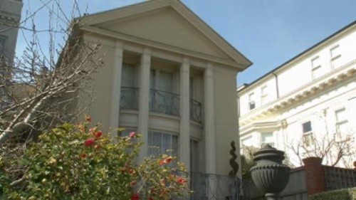 Leon G. and Lillian Cuenin Residence, San Francisco, CA